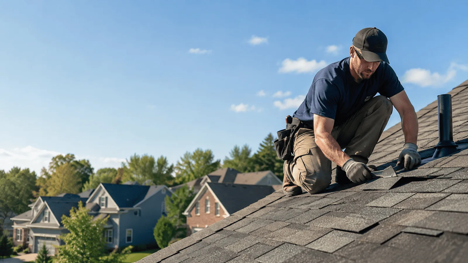 Roof Leak Repair in Petersburg, WV near me